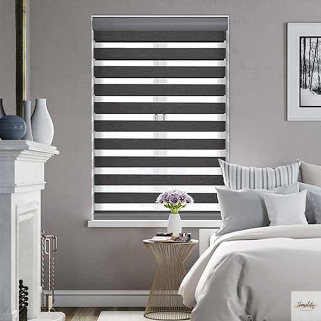 Rèm cầu vồng màu xám